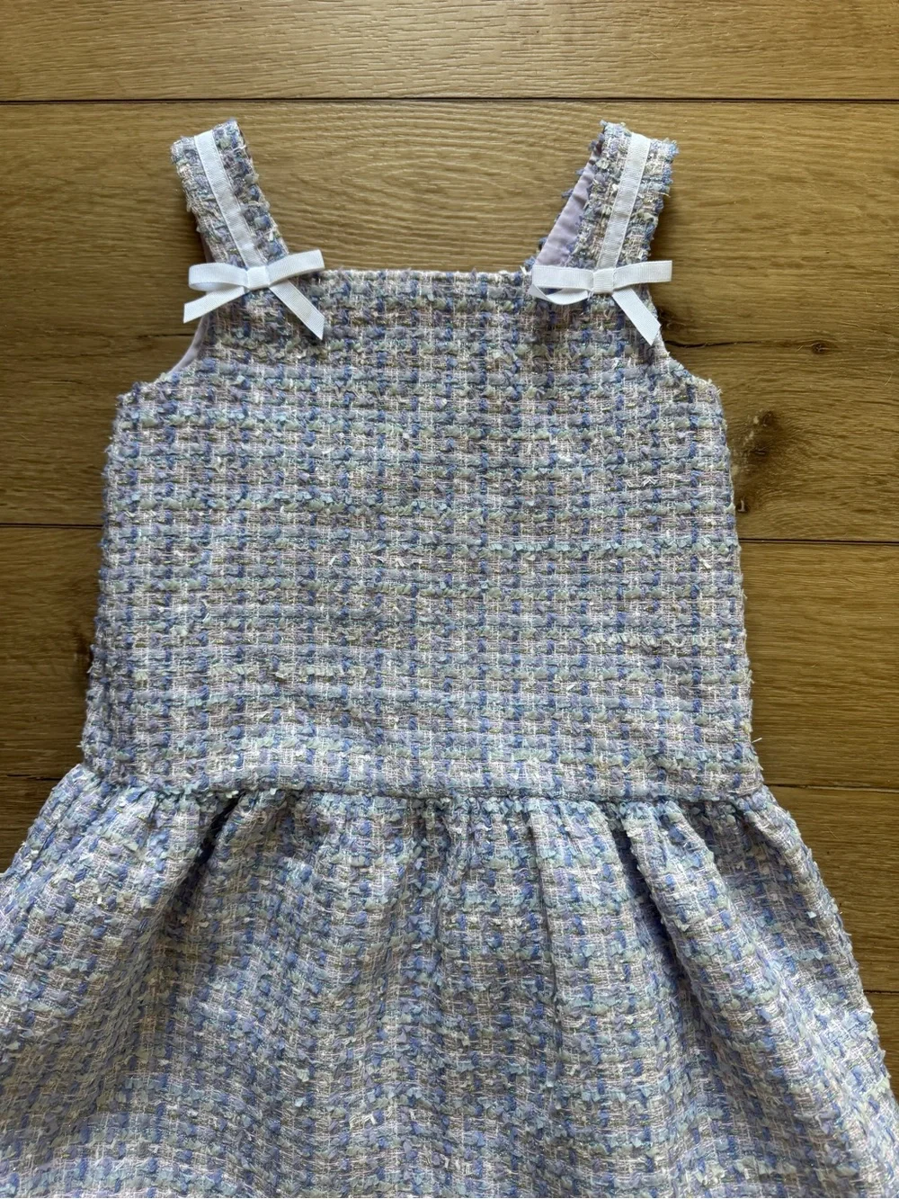 Janie and Jack classic tweed